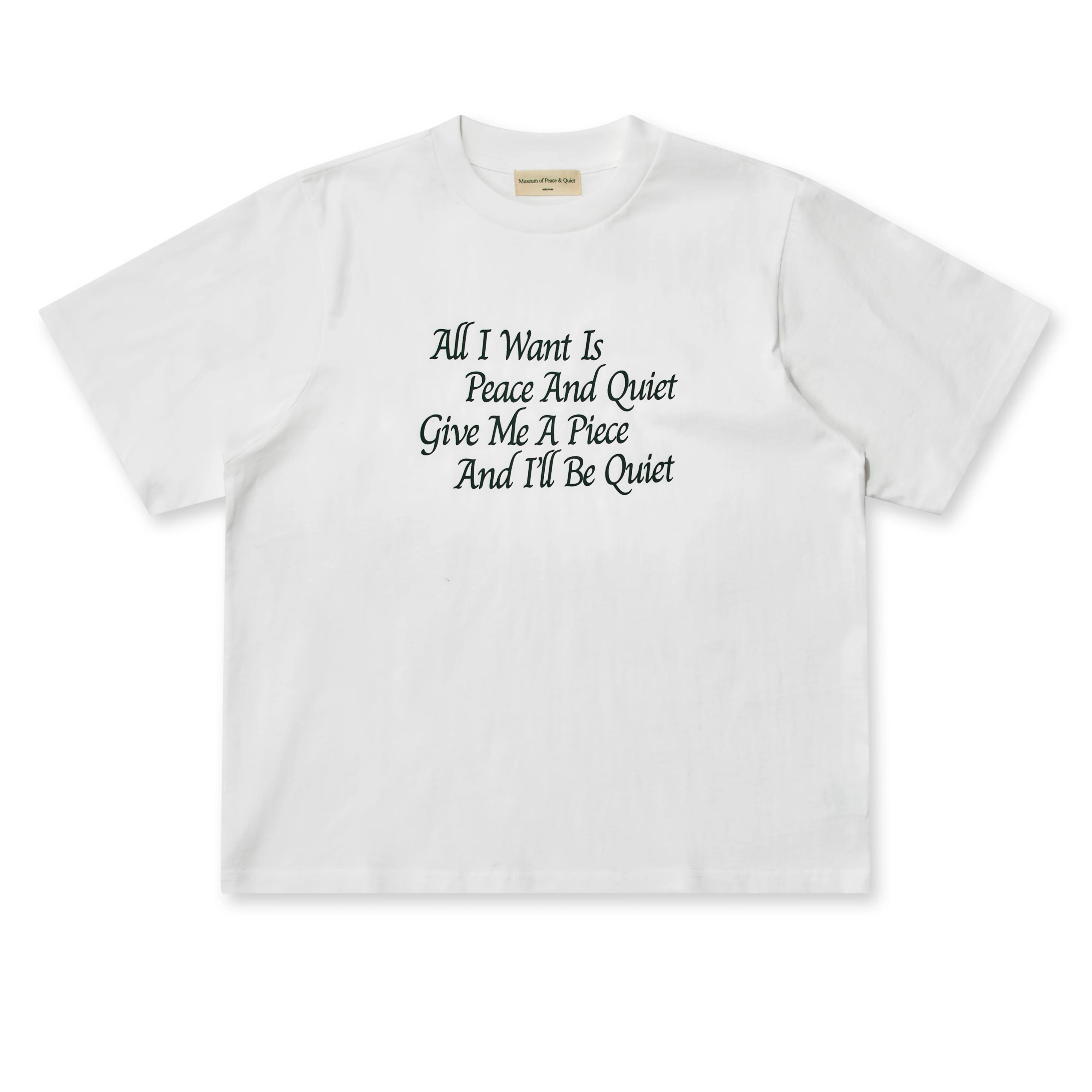 MOPQ Haiku T-Shirt 'White'