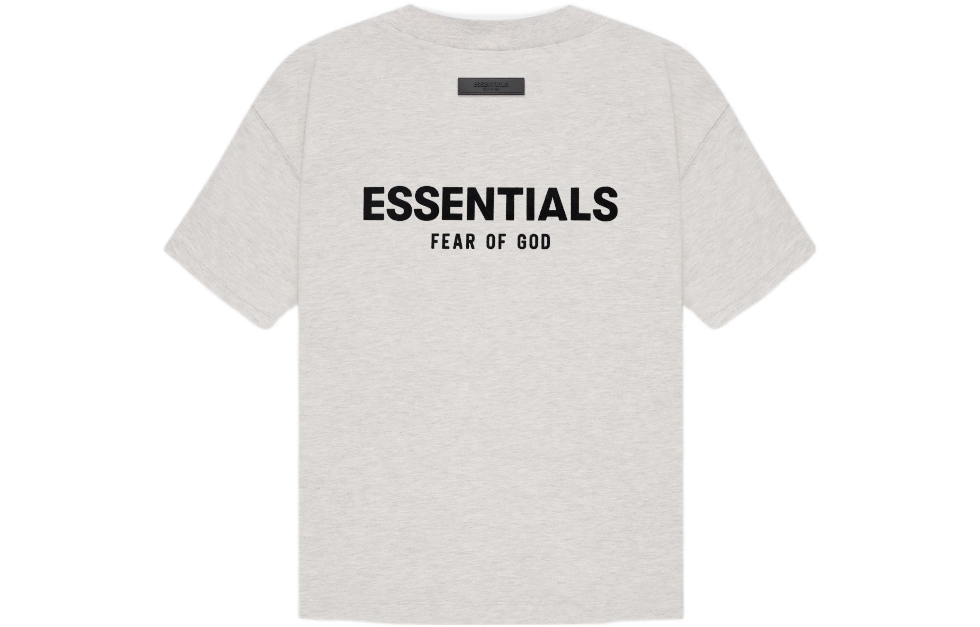 Essentials Tee ‘Light Oatmeal’