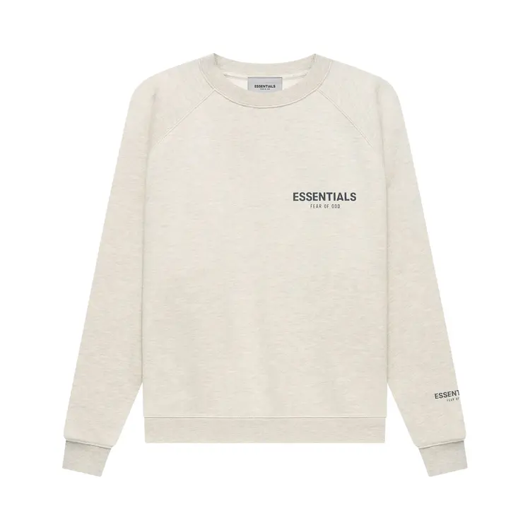 Essentials Crewneck ‘Light Heather Oatmeal’