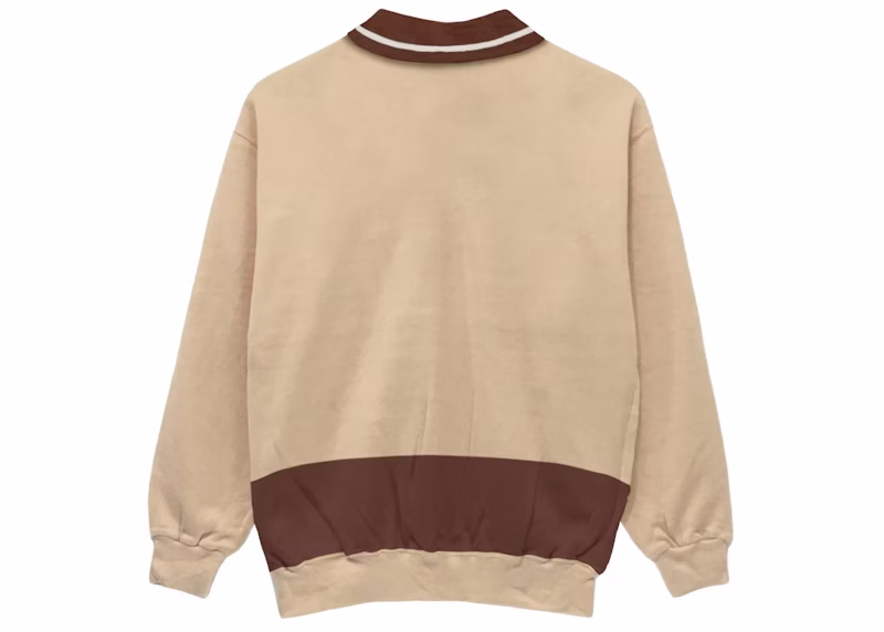 CJ Rugby Sweater ‘Tan/Brown’
