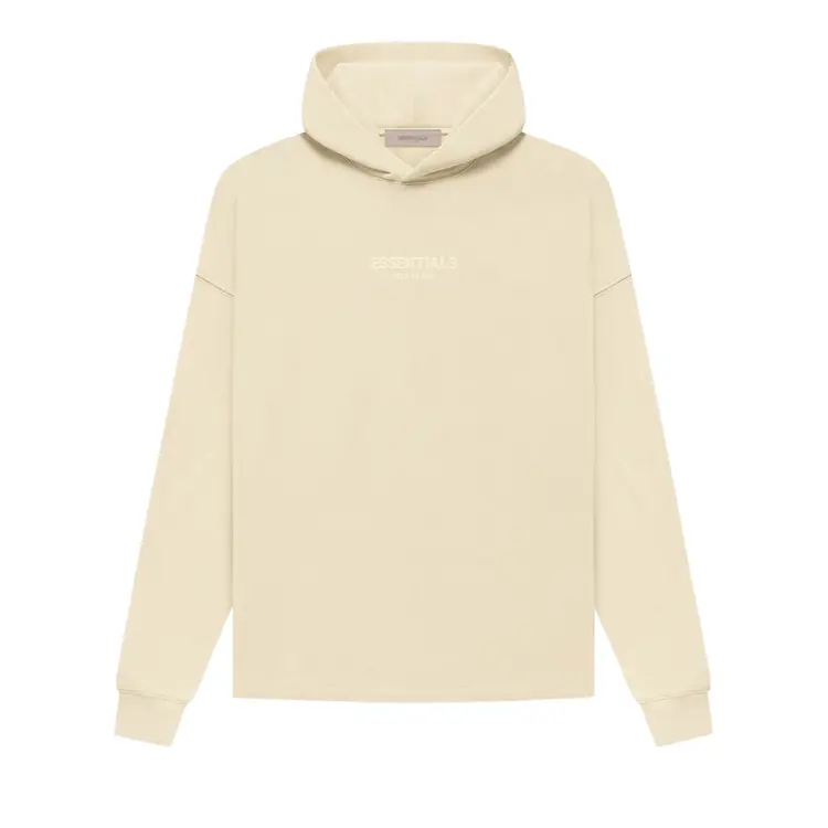 Essentials Relaxed Hoodie ‘Egg Shell’