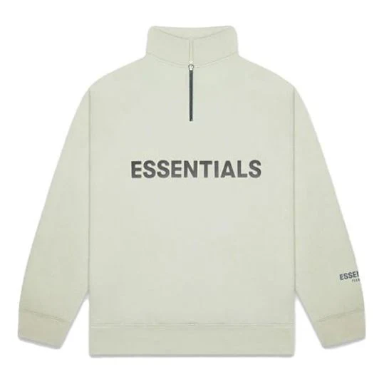 Essentials Half-Zip Sweatshirt ‘Sage’