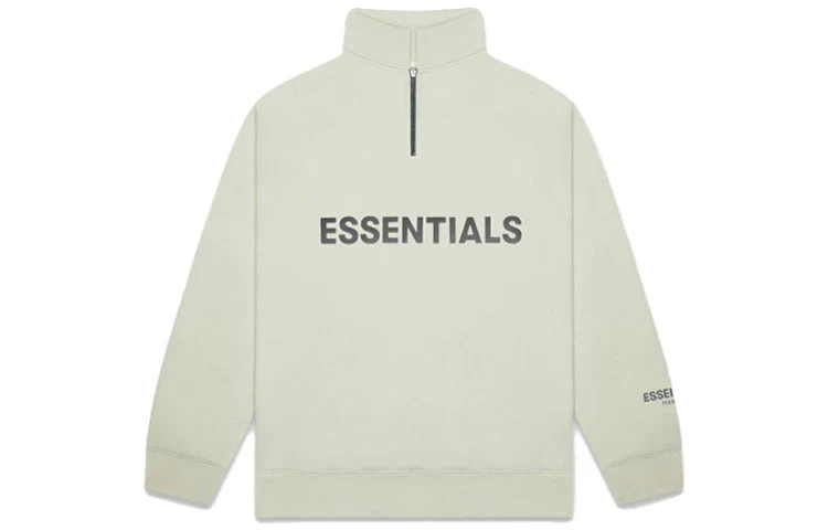 Essentials Half-Zip Sweatshirt ‘Sage’