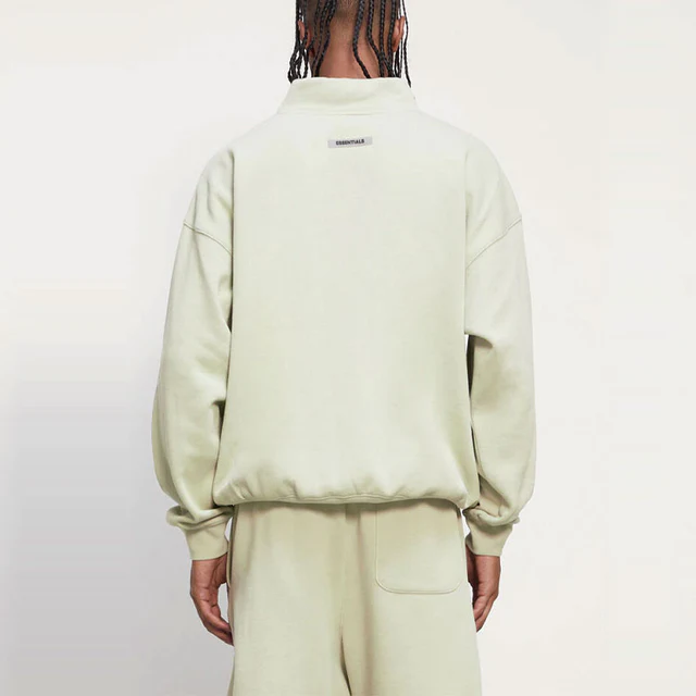 Essentials Half-Zip Sweatshirt ‘Sage’