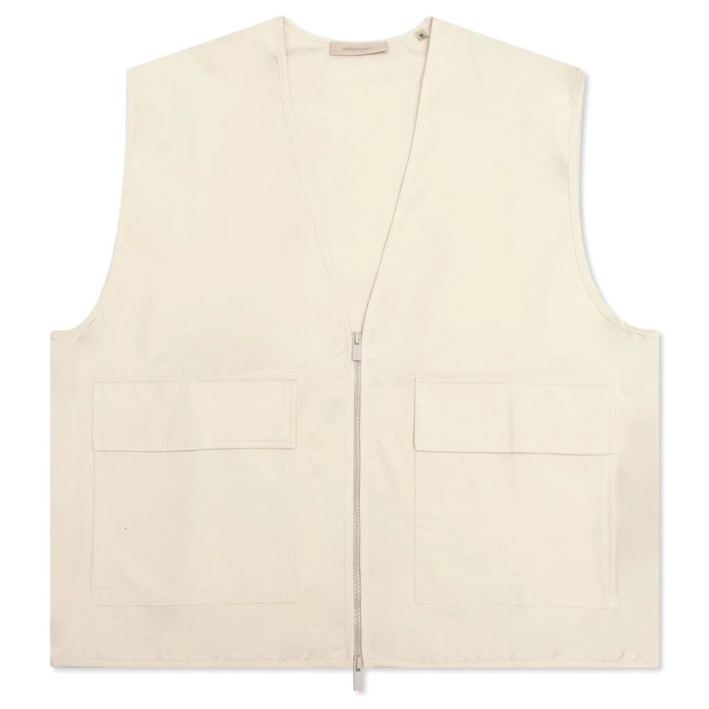 Essentials Work Vest ‘Wheat’