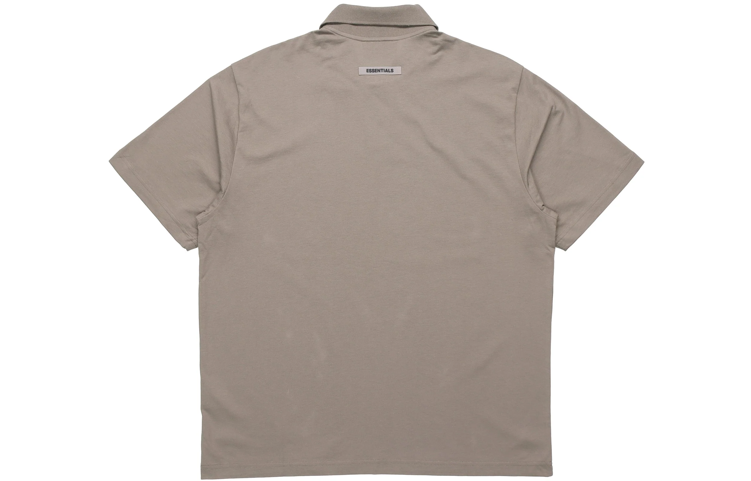 Essentials Logo Polo ‘Taupe’