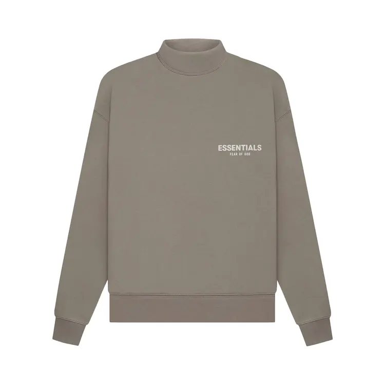Essentials Mockneck ‘Desert Taupe’