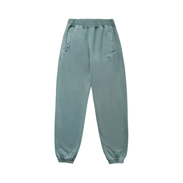 Pigment Dyed Embroidered Sweatpant 'Slate'