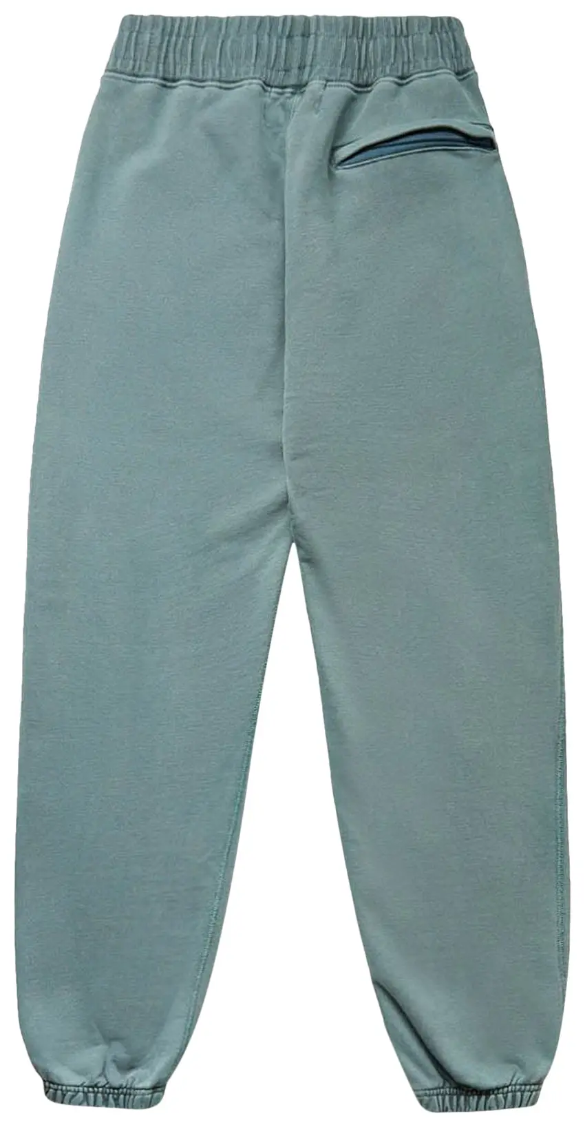 Pigment Dyed Embroidered Sweatpant 'Slate'
