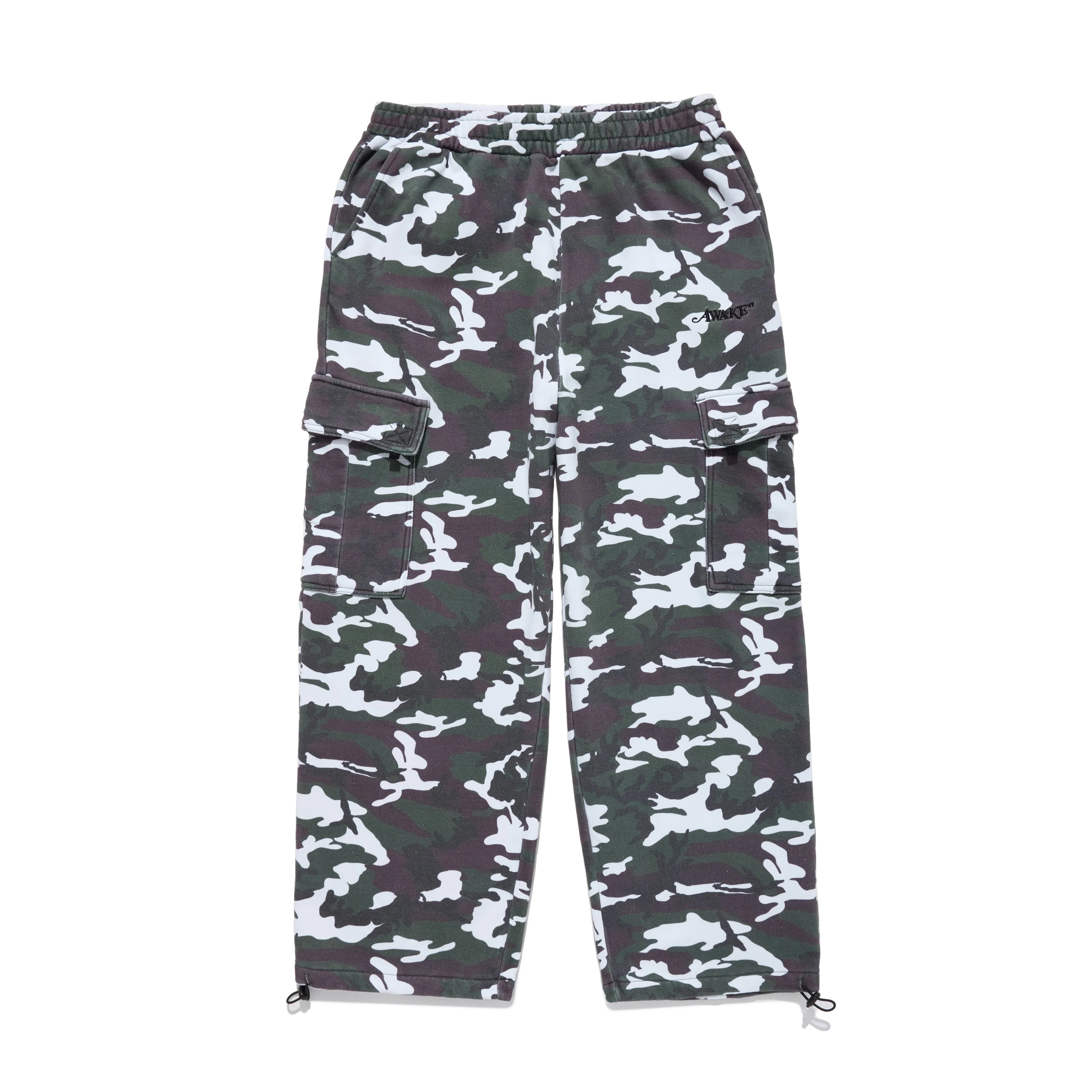 Camo Cargo Sweatpants