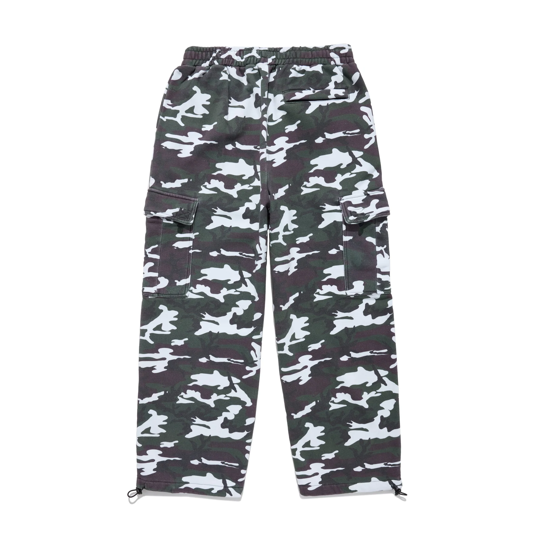 Camo Cargo Sweatpants