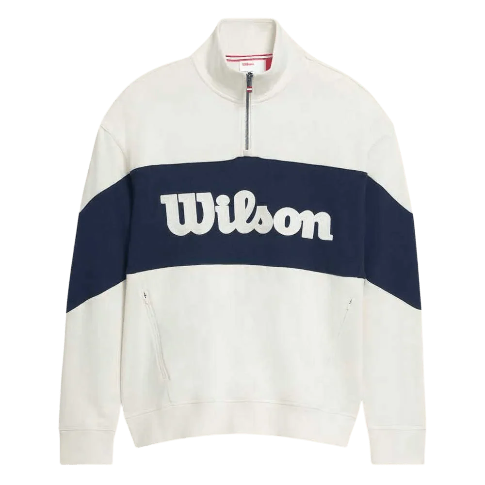 Wilson Parkside Half-Zip Pullover 'Sandrift'