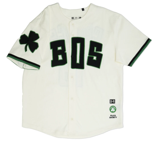Boston Celtics "Summertime" Baseball Jersey