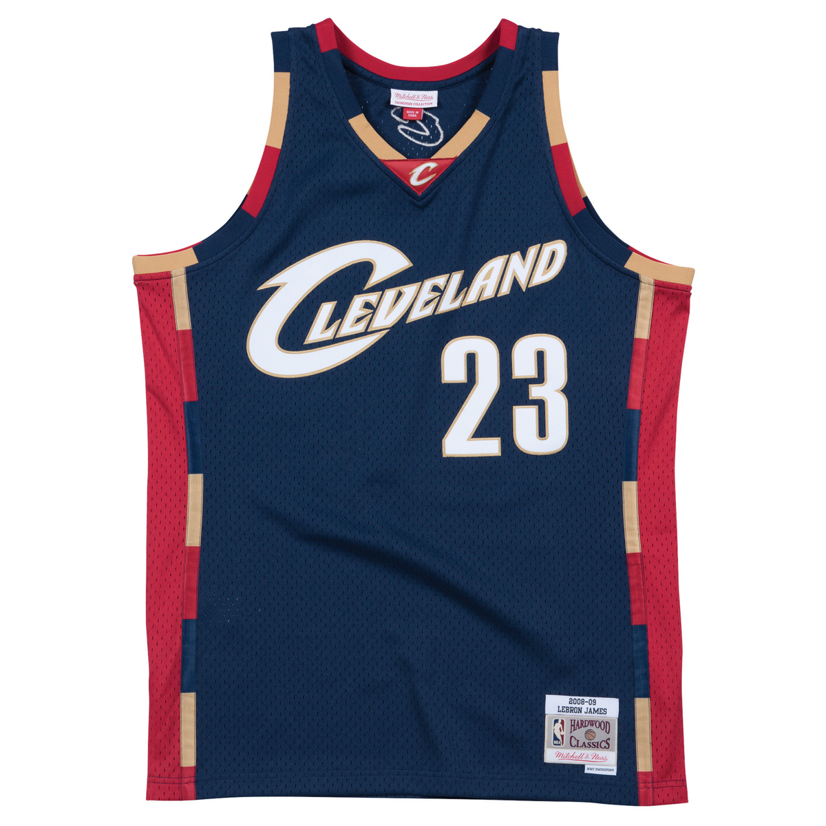 Mitchell & Ness 2008-09 LeBron James Jersey