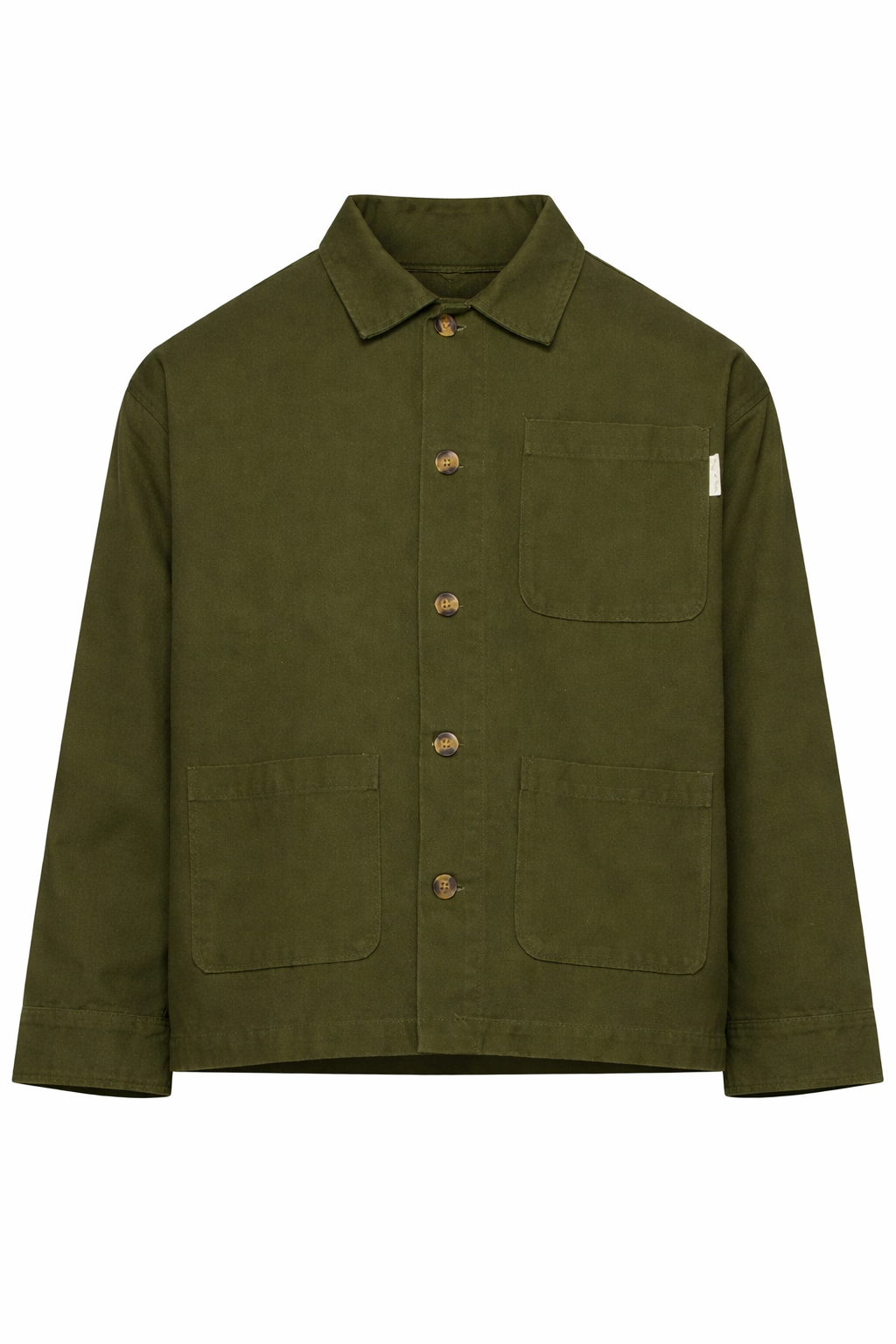 MOPQ Khaki Chore Jacket