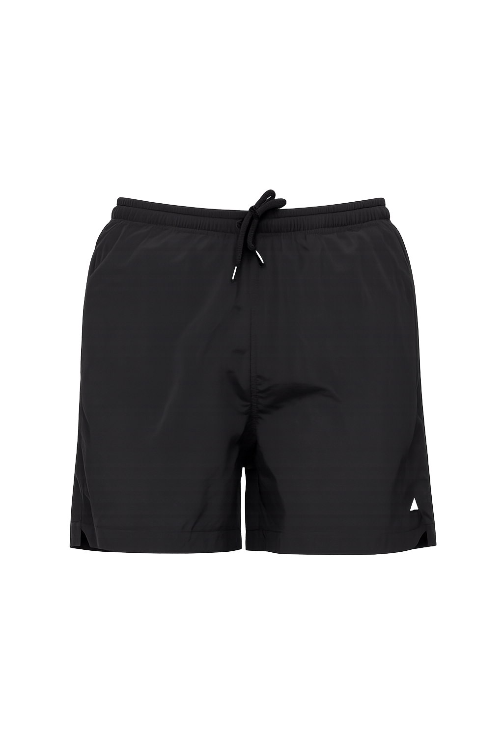 MOPQ Black Wordmark Shorts