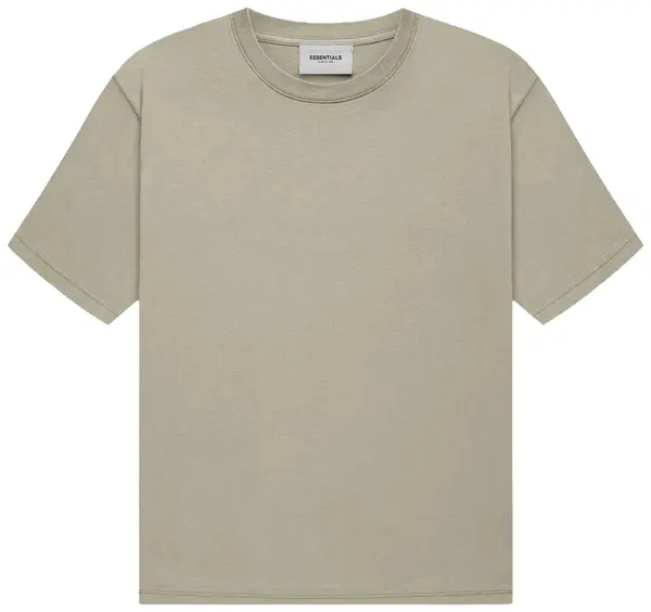 Fear of God Essentials Short-Sleeve Sweatshirt 'Olive'