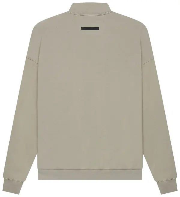 Fear of God Essentials Pull-Over Mockneck 'Taupe'