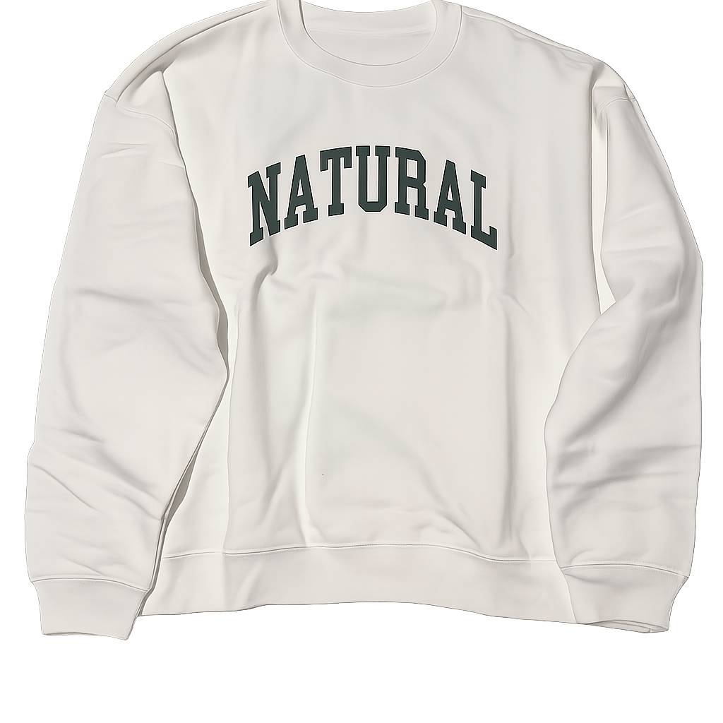 MOPQ Natural Shirt 'White'