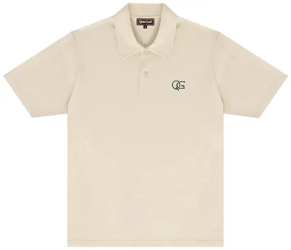 QG Initial Polo ‘Bone’