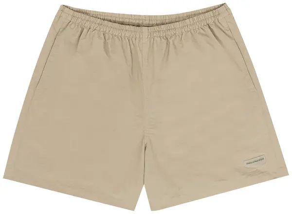 MOPQ Nylon Shorts ‘Taupe’