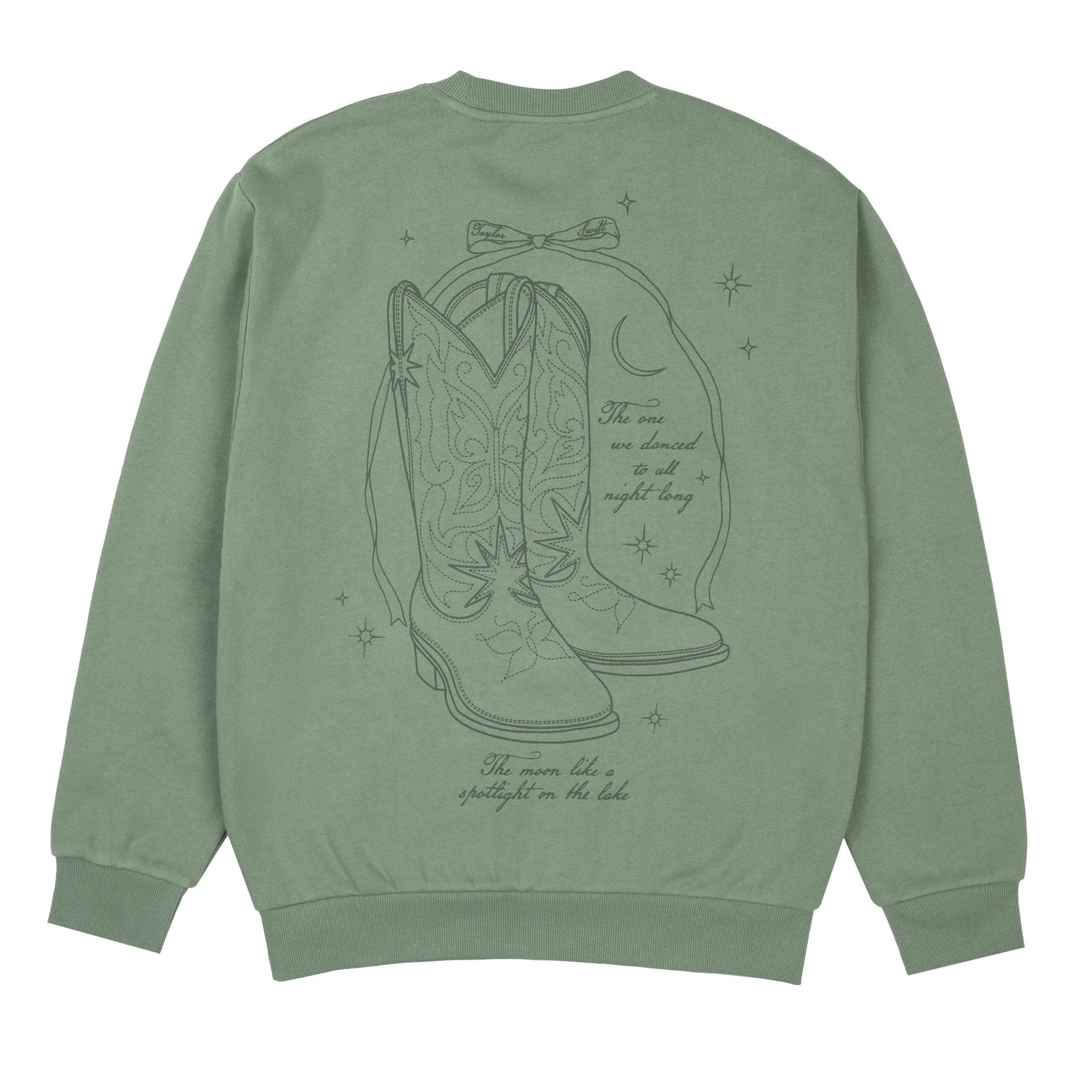 TS Danced All Night Crewneck