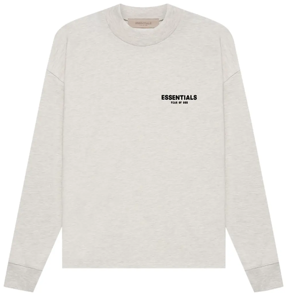 Long-Sleeve Tee 'Light Oatmeal'