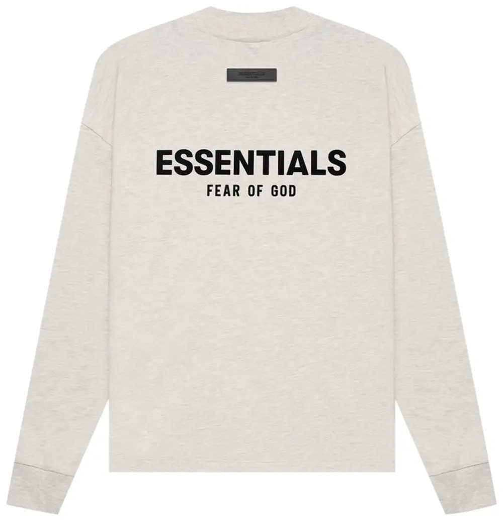 Long-Sleeve Tee 'Light Oatmeal'