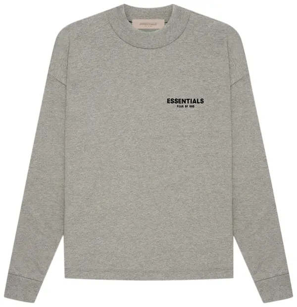 Long-Sleeve Tee 'Dark Oatmeal'