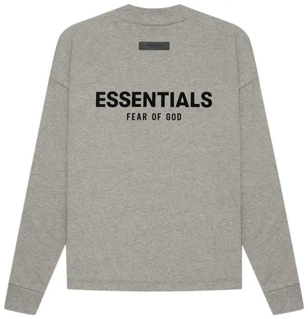 Long-Sleeve Tee 'Dark Oatmeal'