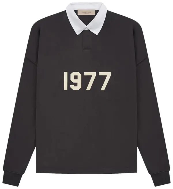 Essentials Rugby Polo ‘Iron’