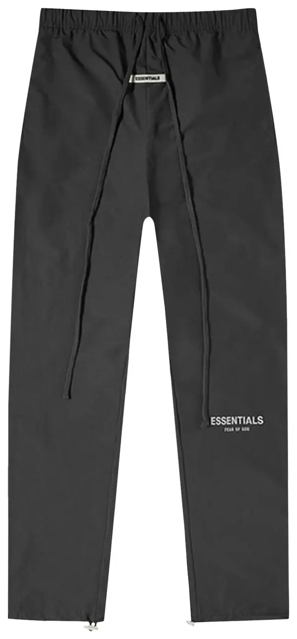 Essentials Nylon Track Pants ‘Black’